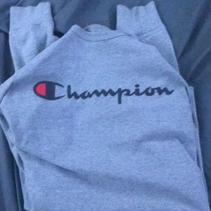 Grey Champion Shirt